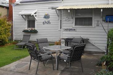 ベッドアンドブレックファースト Carisbrook Cottage Queenscliff
