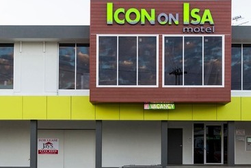 مُتل Icon On Isa