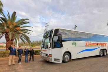 مُتل Mulga Country Motor Inn