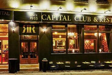 هتل Capital With Private Wellness