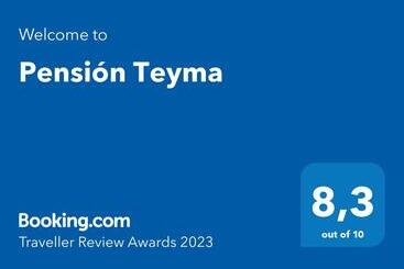 هتل Pensión Teyma