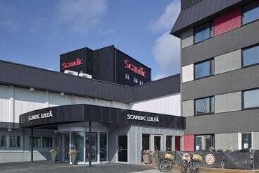 هتل Scandic Luleå