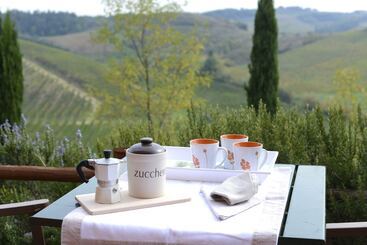 هتل Agriturismo Corte In Poggio