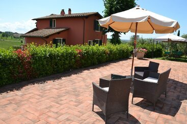 هتل Agriturismo Corte In Poggio