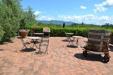 هتل Agriturismo Corte In Poggio