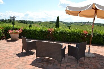 هتل Agriturismo Corte In Poggio