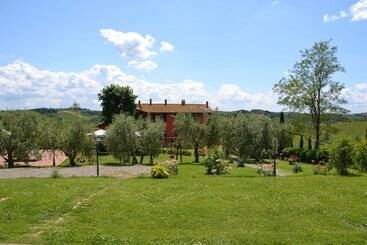 هتل Agriturismo Corte In Poggio