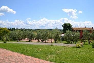 هتل Agriturismo Corte In Poggio