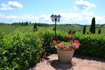هتل Agriturismo Corte In Poggio