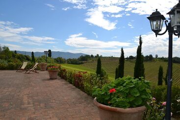 هتل Agriturismo Corte In Poggio