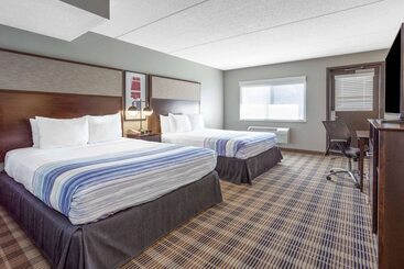 Отель Americinn By Wyndham Madison South