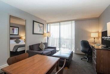 هتل Sandman Suites Vancouver On Davie