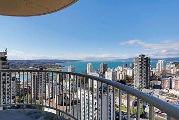 هتل Sandman Suites Vancouver On Davie