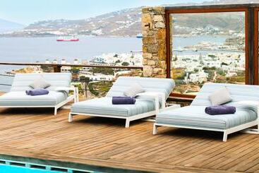هتل Tharroe Of Mykonos Boutique