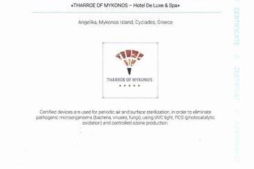 هتل Tharroe Of Mykonos Boutique