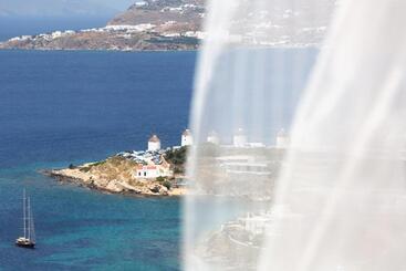 هتل Tharroe Of Mykonos Boutique
