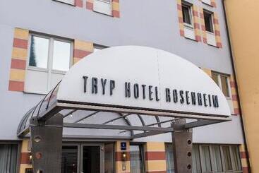 Отель Tryp By Wyndham Rosenheim
