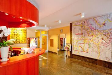 Отель Vienna House Easy By Wyndham Rostock