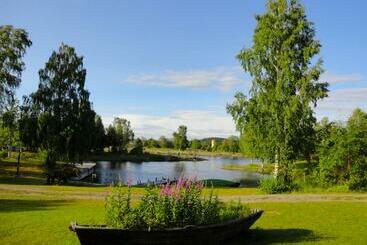 هتل Ljusnefors Camping
