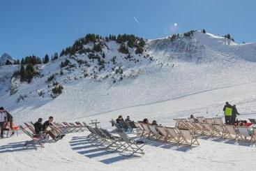 هتل Refuge Le Marcheuson