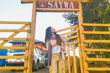 پانسیون Hospedaje Y Restaurante Saywa