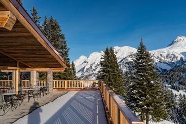 تختخواب و صبحانه Skilodge Oberlech
