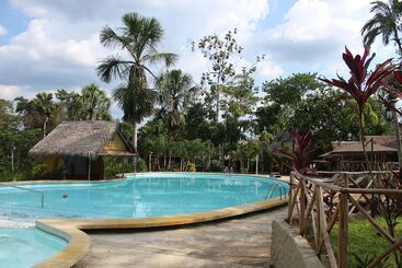 هتل Amazon Garden Ecolodge