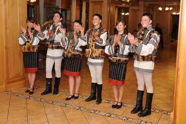 هتل Best Western Bucovina Club De Munte