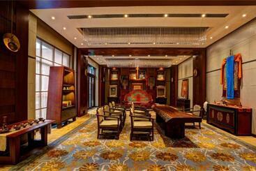 Chengdu Tibetan Hotel Free Welcome Tibetan Tea