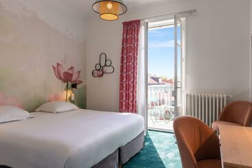 هتل Hôtel Les Nations The Originals Boutique Vichy
