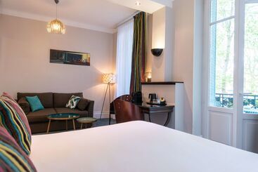 هتل Hôtel Les Nations The Originals Boutique Vichy