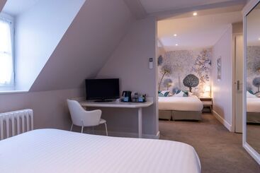 هتل Hôtel Les Nations The Originals Boutique Vichy