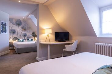هتل Hôtel Les Nations The Originals Boutique Vichy