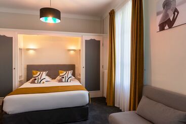 هتل Hôtel Les Nations The Originals Boutique Vichy