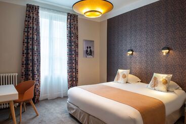 هتل Hôtel Les Nations The Originals Boutique Vichy