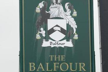 تختخواب و صبحانه Balfour Arms