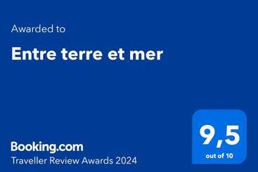 تختخواب و صبحانه Entre Terre Et Mer