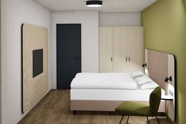هتل Platzhirsch Living