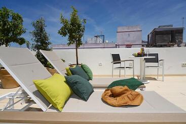 Plaza Mina Suites   Adults Recommended By Luxury Suites Cadiz
