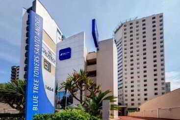 هتل Blue Tree Towers All Suites Santo Andre