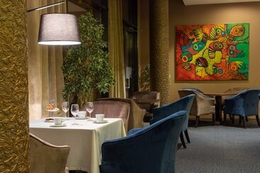 Vilnius Park Plaza Hotel, Restaurant & Terrace, Panorama Bar, Conference & Banquet Center