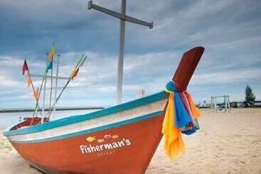 酒店 Fisherman S Resort Haad Chao Samran