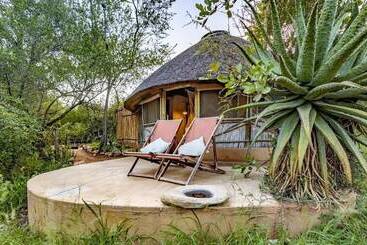 هتل Umlani Bushcamp Lodge