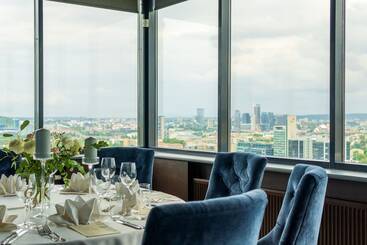 Vilnius Park Plaza Hotel, Restaurant & Terrace, Panorama Bar, Conference & Banquet Center