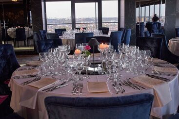 Vilnius Park Plaza Hotel, Restaurant & Terrace, Panorama Bar, Conference & Banquet Center