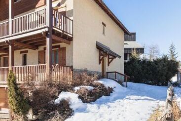 اقامتگاه Chalet Clos Gauthier