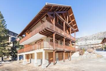 اقامتگاه Chalet Clos Gauthier
