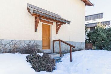 اقامتگاه Chalet Clos Gauthier