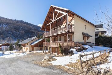 اقامتگاه Chalet Clos Gauthier