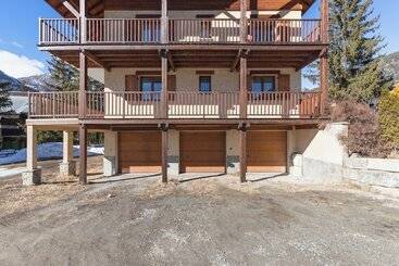 اقامتگاه Chalet Clos Gauthier